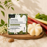 Shampoing solide Rhubarbe & Sésame 50 g - Umaï Umaï Hersée Paris 9