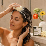 Shampoing solide Rhubarbe & Sésame 50 g - Umaï Umaï Hersée Paris 9
