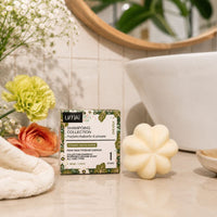 Shampoing solide Rhubarbe & Sésame 50 g - Umaï Umaï Hersée Paris 9