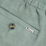 Short Chevre jacquard vert clair coton et viscose - Faguo Faguo Hersée Paris 9