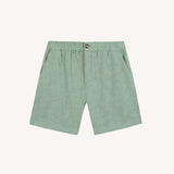 Short Chevre jacquard vert clair coton et viscose - Faguo Faguo Hersée Paris 9