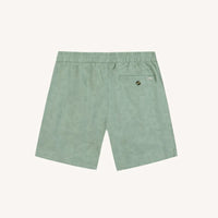 Short Chevre jacquard vert clair coton et viscose - Faguo Faguo Hersée Paris 9