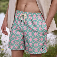 Short de bain Mimizan recyclé - Faguo Faguo Hersée Paris 9