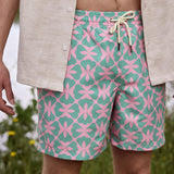 Short de bain Mimizan recyclé - Faguo Faguo Hersée Paris 9