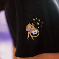 Shorty en satin brodé - Lundi au Soleil Lundi au soleil Hersée Paris 9