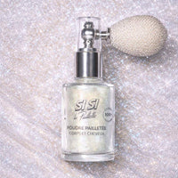 Spray poudre pailletée corps et cheveux 15 ml - Si Si La Paillette Si Si La Paillette Hersée Paris 9