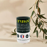 Stick répulsif anti-moustique naturel 20g - Crusoé Crusoé Hersée Paris 9