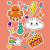 Stickers rétro-réfléchissants vélo & casque - Rainette Rainette Hersée Paris 9