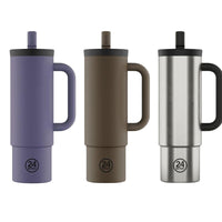 Straw Cup - Tumbler isotherme à paille avec anse 800 ml - 24Bottles 24 Bottles Hersée Paris 9