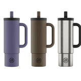 Straw Cup - Tumbler isotherme à paille avec anse 800 ml - 24Bottles 24 Bottles Hersée Paris 9