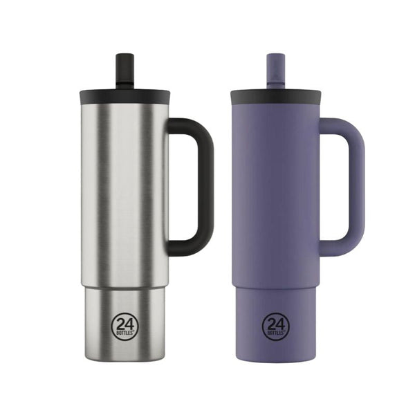 Straw Cup - Tumbler isotherme à paille avec anse 800 ml - 24Bottles 24 Bottles Hersée Paris 9