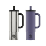 Straw Cup - Tumbler isotherme à paille avec anse 800 ml - 24Bottles 24 Bottles Hersée Paris 9