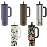 Straw Cup - Tumbler isotherme à paille avec anse 800 ml - 24Bottles 24 Bottles Hersée Paris 9