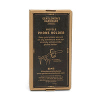 Support téléphone pour vélo - Gentlemen's Hardware Gentlemen's Hardware Hersée Paris 9