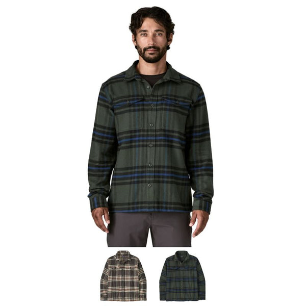 Surchemise en flanelle Fjord Flannel Shirt homme - Patagonia Patagonia Hersée Paris 9