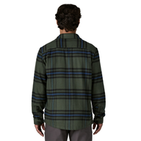Surchemise en flanelle Fjord Flannel Shirt homme - Patagonia Patagonia Hersée Paris 9