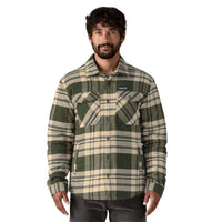 Surchemise flanelle Lightweight Insulated Fjord Flannel Shirt homme - Patagonia Patagonia Hersée Paris 9