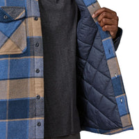 Surchemise flanelle Lightweight Insulated Fjord Flannel Shirt homme - Patagonia Patagonia Hersée Paris 9