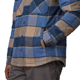 Surchemise flanelle Lightweight Insulated Fjord Flannel Shirt homme - Patagonia Patagonia Hersée Paris 9