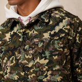 Surchemise Gastine oversize en jacquard - Faguo Faguo Hersée Paris 9