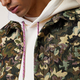 Surchemise Gastine oversize en jacquard - Faguo Faguo Hersée Paris 9