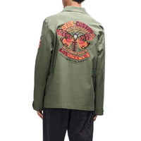 Surchemise Power Overshirt Pine Green - Deus Ex Machina Deus Ex Machina Hersée Paris 9