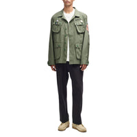 Surchemise Power Overshirt Pine Green - Deus Ex Machina Deus Ex Machina Hersée Paris 9