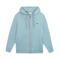 Sweat à capuche zippé Mesnil coton recyclé - Faguo Faguo Hersée Paris 9