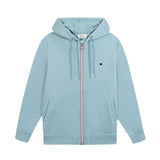 Sweat à capuche zippé Mesnil coton recyclé - Faguo Faguo Hersée Paris 9