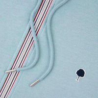 Sweat à capuche zippé Mesnil coton recyclé - Faguo Faguo Hersée Paris 9