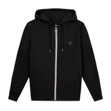 Sweat à capuche zippé Mesnil coton recyclé - Faguo Faguo Hersée Paris 9