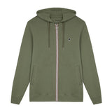 Sweat à capuche zippé Mesnil coton recyclé - Faguo Faguo Hersée Paris 9