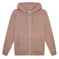 Sweat à capuche zippé Mesnil coton recyclé - Faguo Faguo Hersée Paris 9
