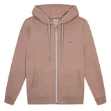 Sweat à capuche zippé Mesnil coton recyclé - Faguo Faguo Hersée Paris 9