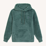 Sweat à capuche Dirac en sherpa recyclée ultra-douce - Faguo Faguo Hersée Paris 9
