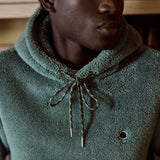 Sweat à capuche Dirac en sherpa recyclée ultra-douce - Faguo Faguo Hersée Paris 9
