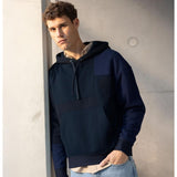 Sweat à capuche Dirac Up upcyclé patchwork coton - Faguo Faguo Hersée Paris 9