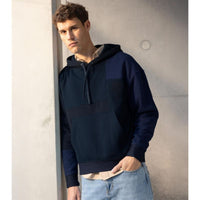 Sweat à capuche Dirac Up upcyclé patchwork coton - Faguo Faguo Hersée Paris 9