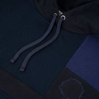 Sweat à capuche Dirac Up upcyclé patchwork coton - Faguo Faguo Hersée Paris 9