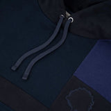 Sweat à capuche Dirac Up upcyclé patchwork coton - Faguo Faguo Hersée Paris 9