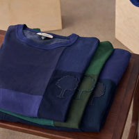 Sweat à capuche Dirac Up upcyclé patchwork coton - Faguo Faguo Hersée Paris 9