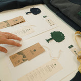 Sweat à capuche Dirac Up upcyclé patchwork coton - Faguo Faguo Hersée Paris 9