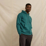 Sweat à capuche Dirac en coton recyclé - Faguo Faguo Hersée Paris 9