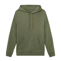 Sweat à capuche Dirac en coton recyclé molleton doux - Faguo Faguo Hersée Paris 9