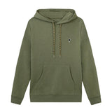 Sweat à capuche Dirac en coton recyclé molleton doux - Faguo Faguo Hersée Paris 9