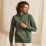 Sweat à capuche Dirac en coton recyclé molleton doux - Faguo Faguo Hersée Paris 9