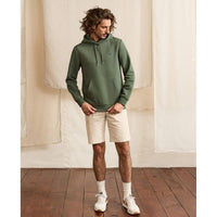 Sweat à capuche Dirac en coton recyclé molleton doux - Faguo Faguo Hersée Paris 9