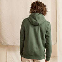Sweat à capuche Dirac en coton recyclé molleton doux - Faguo Faguo Hersée Paris 9