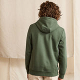 Sweat à capuche Dirac en coton recyclé molleton doux - Faguo Faguo Hersée Paris 9