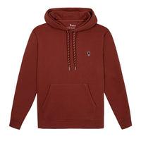 Sweat à capuche Dirac en coton recyclé molleton doux - Faguo Faguo Hersée Paris 9
